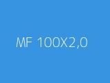 MF 100X2,0 